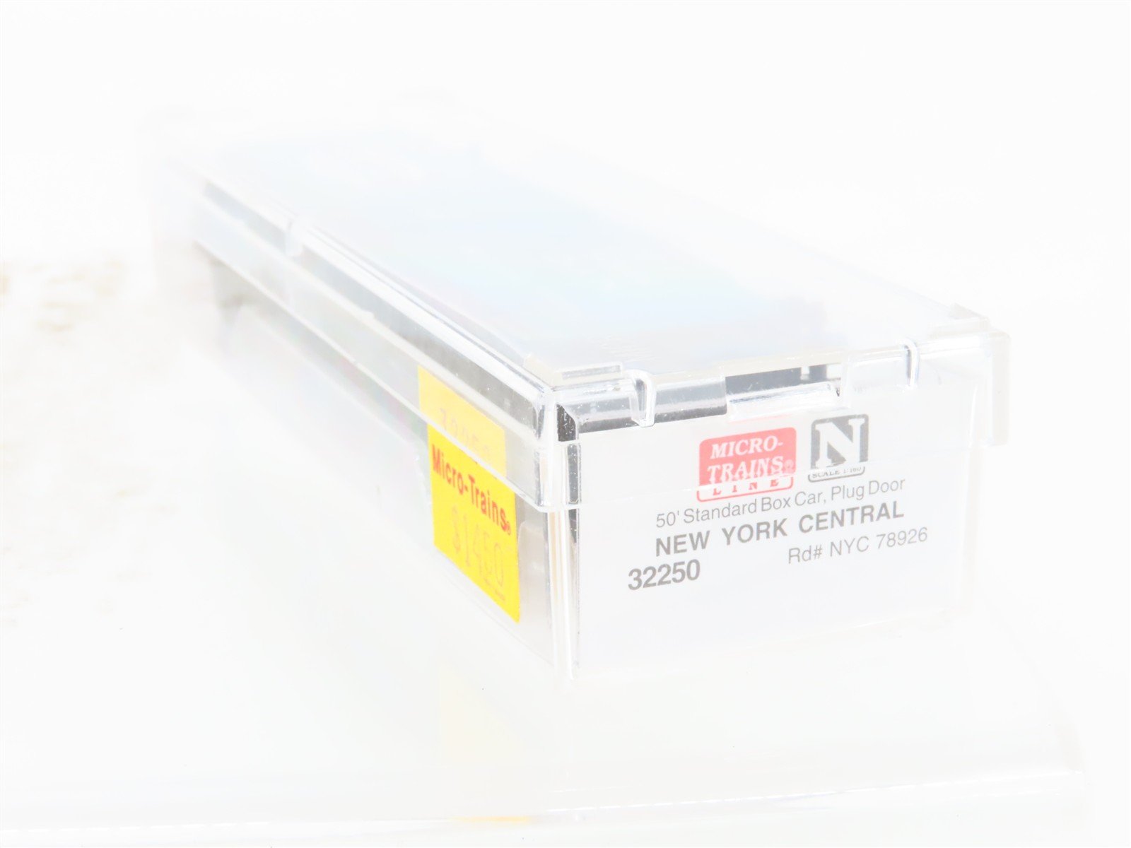 N Scale Micro-Trains MTL 32250 NYC New York Central 50' Plug Door Box Car #78926