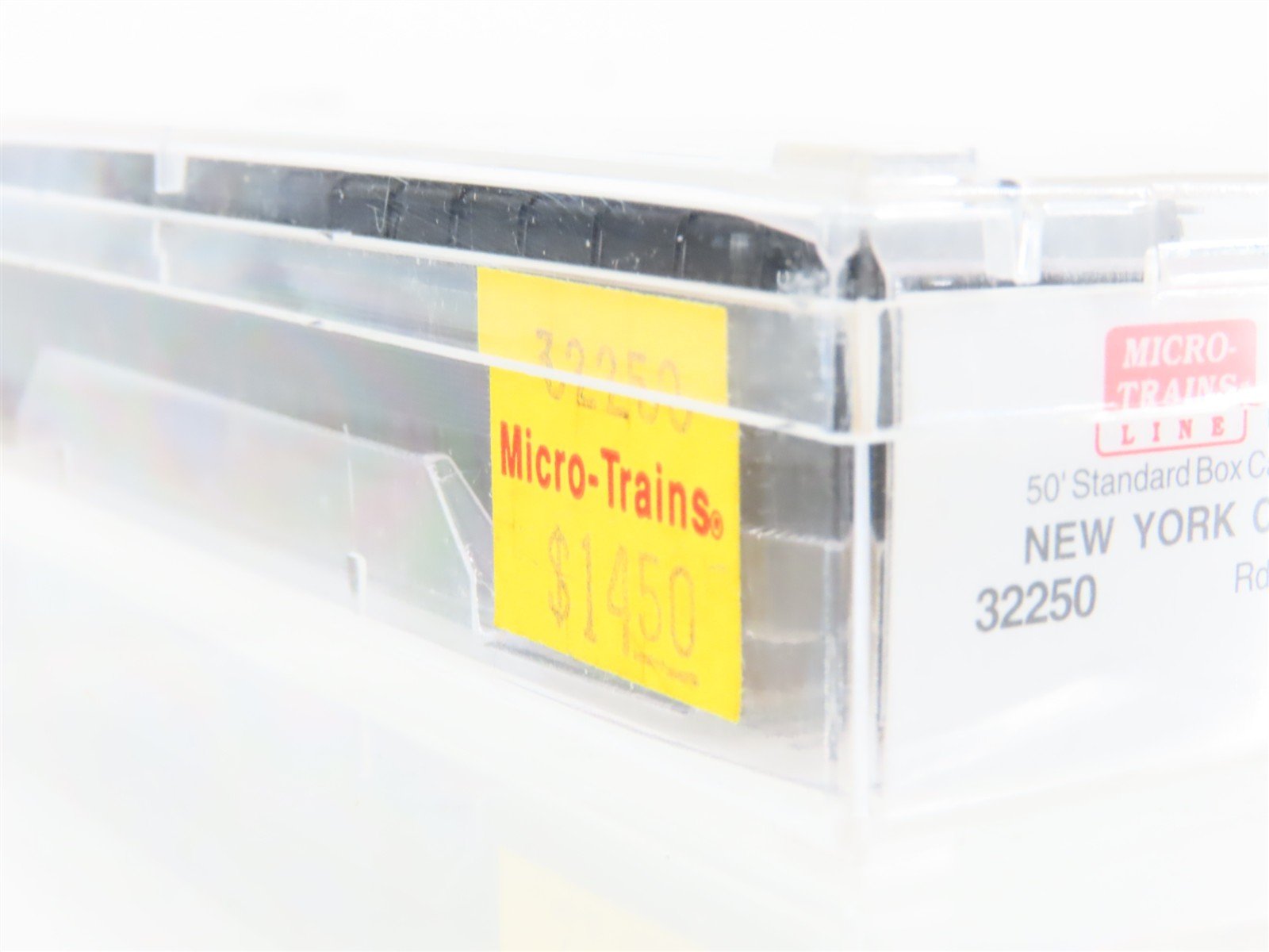 N Scale Micro-Trains MTL 32250 NYC New York Central 50' Plug Door Box Car #78926