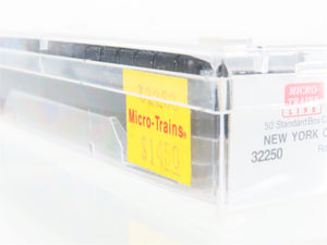 N Scale Micro-Trains MTL 32250 NYC New York Central 50' Plug Door Box Car #78926