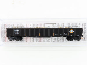 N Scale Micro-Trains MTL 10500141 D&RGW Rio Grande 50' Gondola #56454 w/ Load