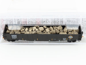 N Scale Micro-Trains MTL 10500141 D&RGW Rio Grande 50' Gondola #56454 w/ Load
