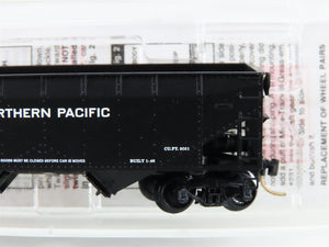 N Scale Micro-Trains MTL 55080 NP Northern Pacific 2-Bay Open Hopper #70224