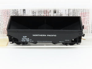 N Scale Micro-Trains MTL 55080 NP Northern Pacific 2-Bay Open Hopper #70224