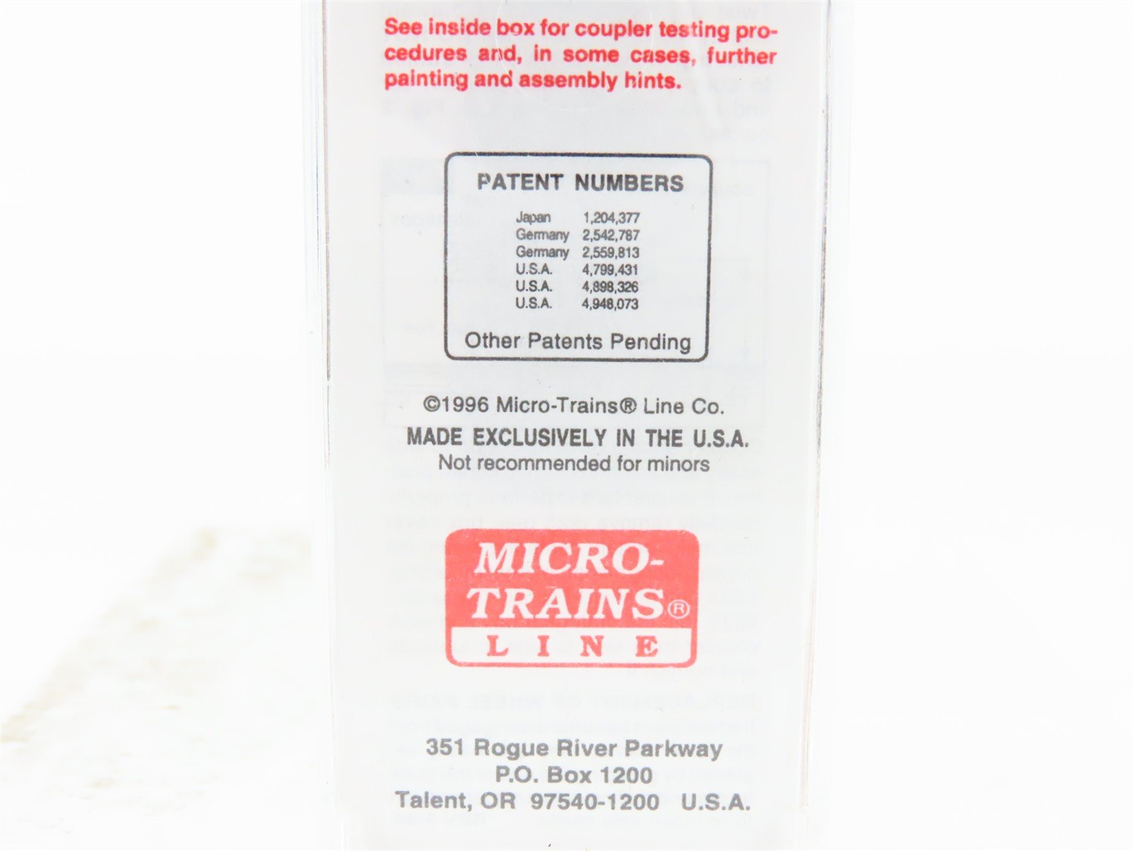 N Scale Micro-Trains MTL 55080 NP Northern Pacific 2-Bay Open Hopper #70224