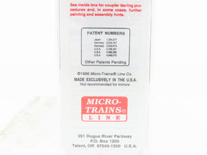 N Scale Micro-Trains MTL 55080 NP Northern Pacific 2-Bay Open Hopper #70224