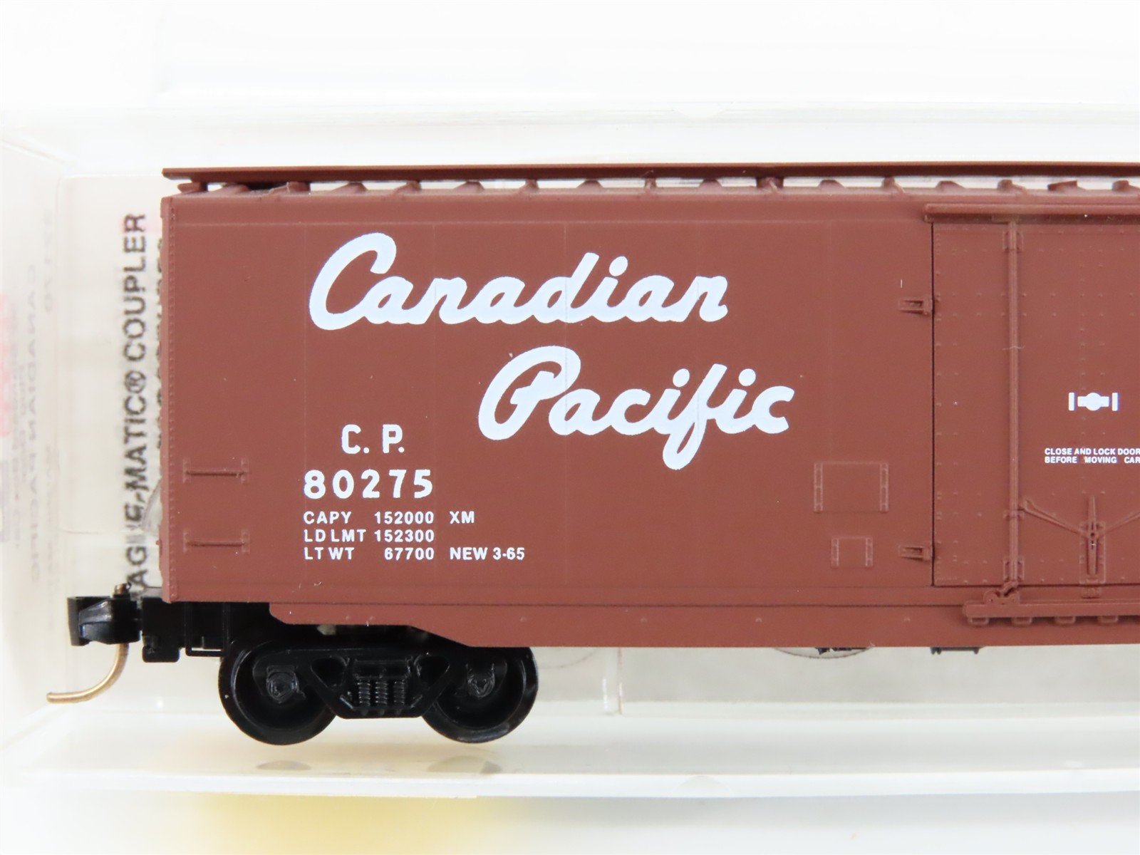 N Scale Micro-Trains MTL 32170 CP 