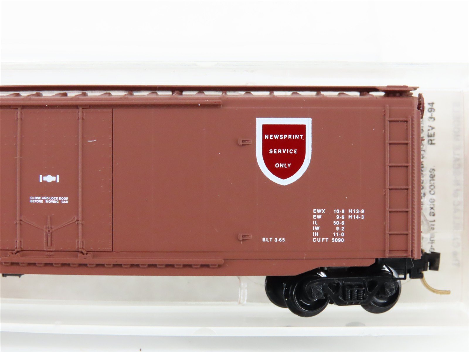 N Scale Micro-Trains MTL 32170 CP 