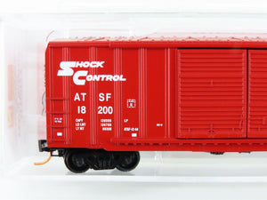 N Scale Micro-Trains MTL 03000250 ATSF Santa Fe 50' Double Door Box Car #18200