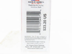 N Scale Micro-Trains MTL 03000250 ATSF Santa Fe 50' Double Door Box Car #18200