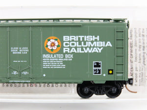 N Scale Micro-Trains MTL 21230 BCOL British Columbia 40' Plug Door Box Car #8002