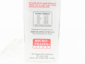 N Scale Micro-Trains MTL 21230 BCOL British Columbia 40' Plug Door Box Car #8002