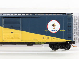 N Scale Micro-Trains MTL 03100072 C&O The Chessie Route 50' Box Car #21299
