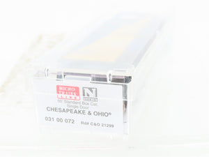 N Scale Micro-Trains MTL 03100072 C&O The Chessie Route 50' Box Car #21299
