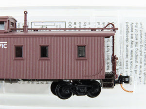 N Scale Micro-Trains MTL 05000010 LA&SL Union Pacific 34' Caboose #3485