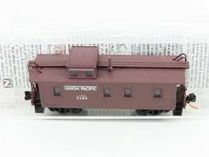 N Scale Micro-Trains MTL 05000010 LA&SL Union Pacific 34' Caboose #3485