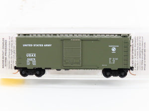 N Scale Micro-Trains MTL 20456 USAX United States Army 40' Box Car #24679