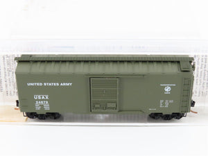 N Scale Micro-Trains MTL 20456 USAX United States Army 40' Box Car #24679