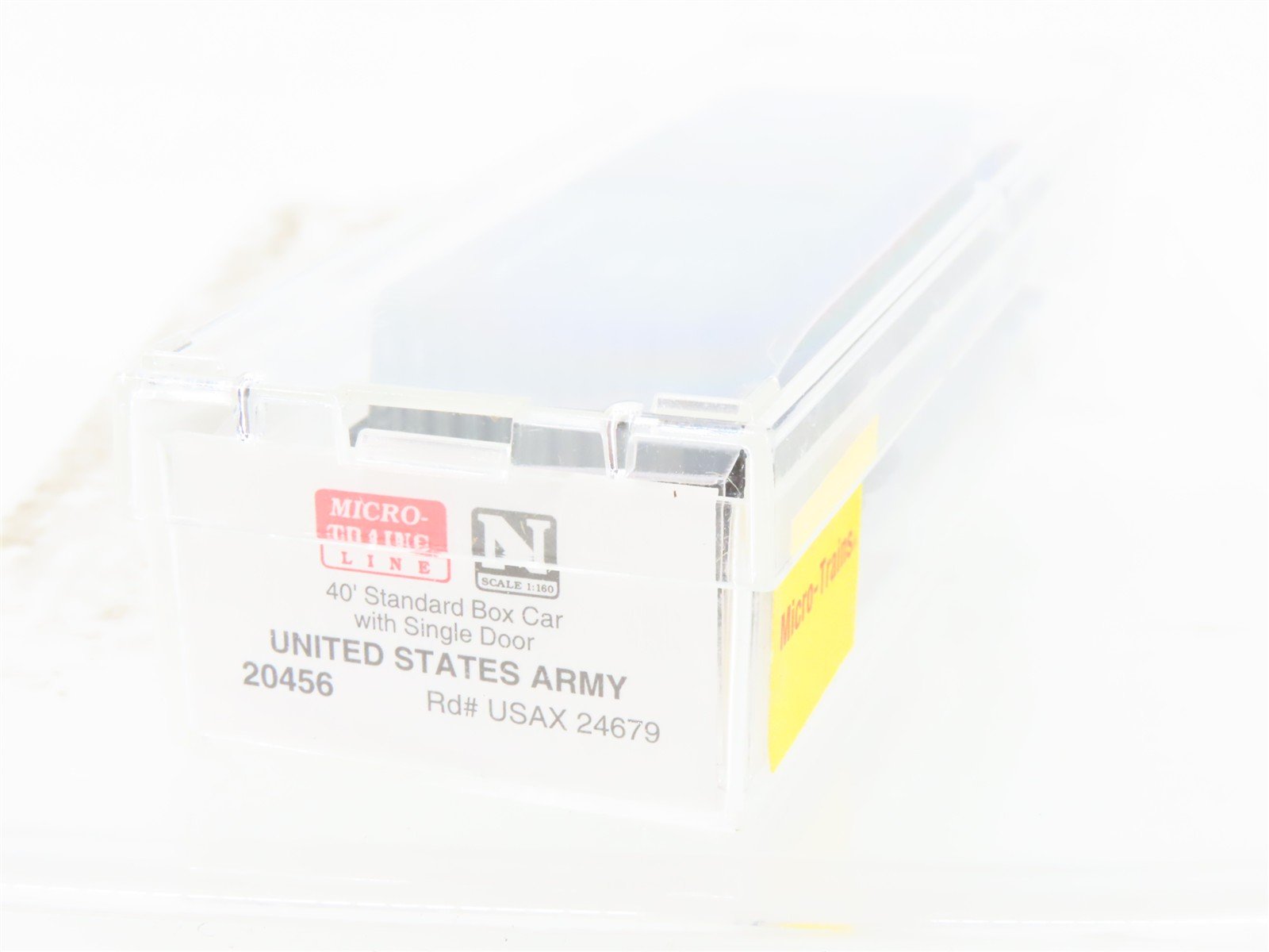 N Scale Micro-Trains MTL 20456 USAX United States Army 40' Box Car #24679
