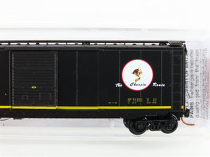 N Scale Micro-Trains MTL 03100071 C&O The Chessie Route 50' Box Car #21290