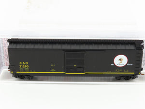 N Scale Micro-Trains MTL 03100071 C&O The Chessie Route 50' Box Car #21290