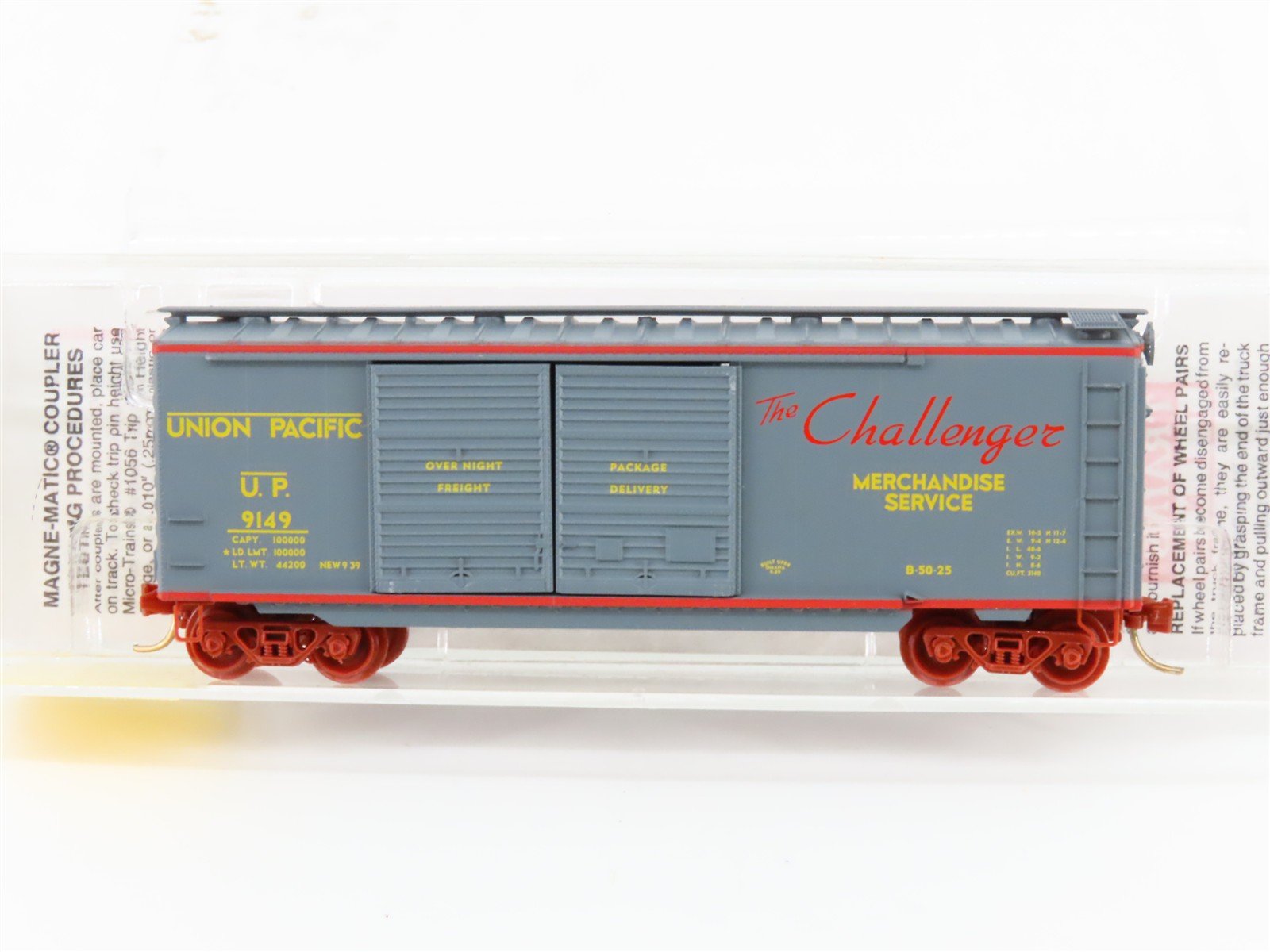 N Scale Micro-Trains MTL 23230 UP Union Pacific 