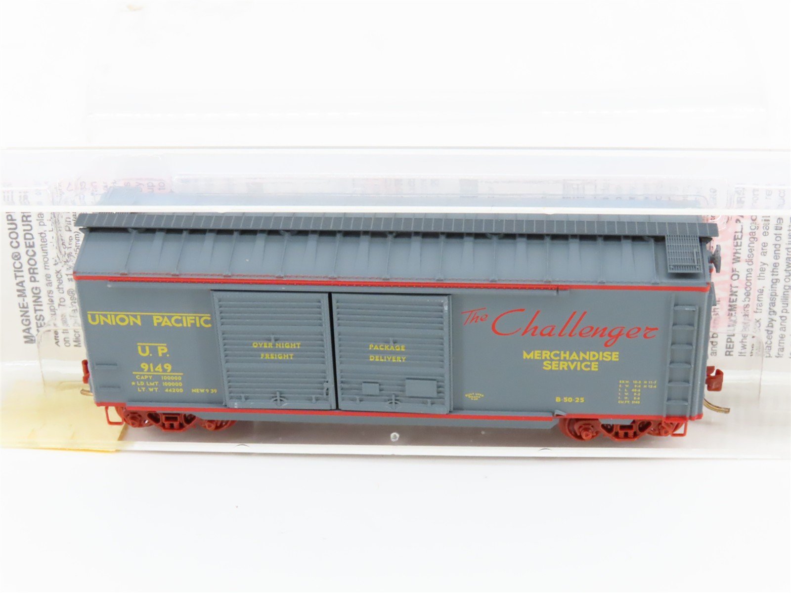 N Scale Micro-Trains MTL 23230 UP Union Pacific 