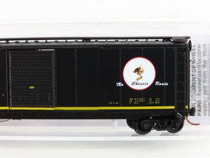 N Scale Micro-Trains MTL 03100071 C&O The Chessie Route 50' Box Car #21290