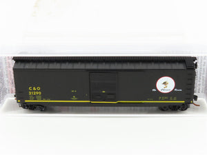 N Scale Micro-Trains MTL 03100071 C&O The Chessie Route 50' Box Car #21290