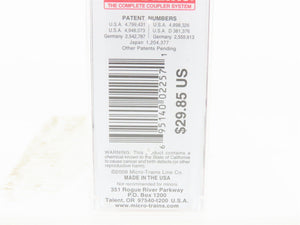 N Scale Micro-Trains MTL 03100071 C&O The Chessie Route 50' Box Car #21290