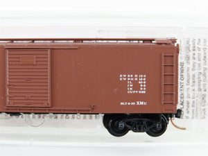 N Scale Micro-Trains MTL 120010 RDG Reading 40' Single Door Steel Boxcar #101999