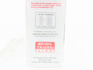 N Scale Micro-Trains MTL 120010 RDG Reading 40' Single Door Steel Boxcar #101999