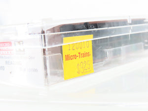 N Scale Micro-Trains MTL 120010 RDG Reading 40' Single Door Steel Boxcar #101999