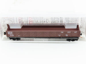 N Scale Micro-Trains MTL 60010 CMStP&P MILW Milwaukee Road 50' Gondola #80361