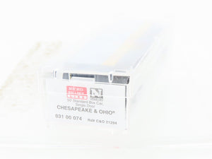 N Scale Micro-Trains MTL 03100074 C&O The Chessie Route 50' Box Car #21294