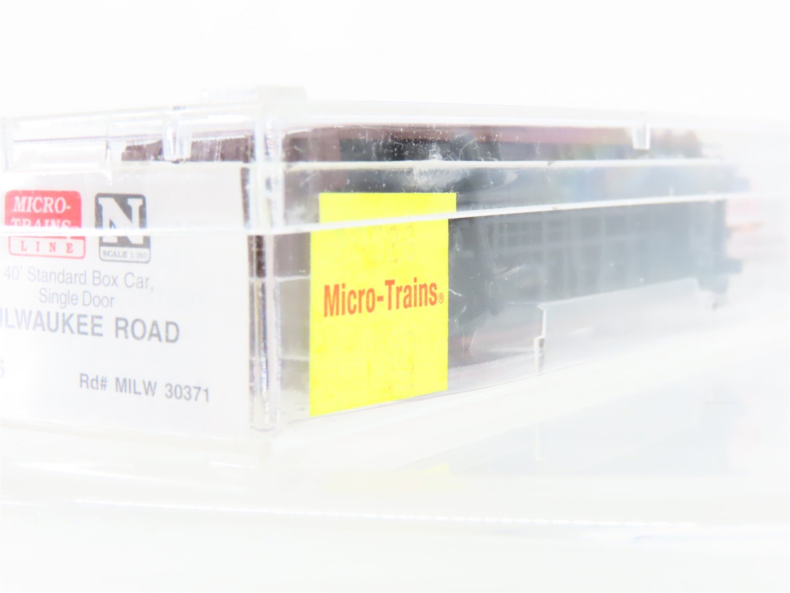 N Scale Micro-Trains MTL 20526 MILW Milwaukee Road 40' Single Door Boxcar #30371