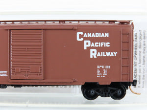 N Scale Micro-Trains MTL 20436 CP Canadian Pacific 40'Single Door Box Car #51022