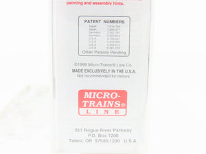N Scale Micro-Trains MTL 20436 CP Canadian Pacific 40'Single Door Box Car #51022
