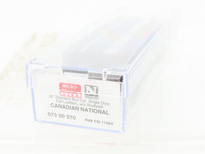 N Scale Micro-Trains MTL 07300070 CN Canadian National 40' Box Car #11064