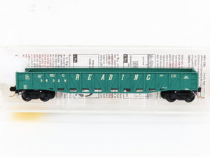 N Scale Micro-Trains MTL 62060 RDG Reading 50' Fishbelly Sides Gondola #36328