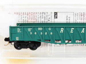 N Scale Micro-Trains MTL 62060 RDG Reading 50' Fishbelly Sides Gondola #36328