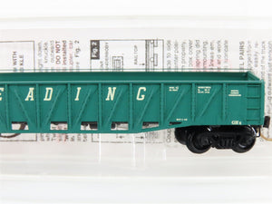 N Scale Micro-Trains MTL 62060 RDG Reading 50' Fishbelly Sides Gondola #36328