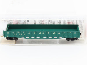 N Scale Micro-Trains MTL 62060 RDG Reading 50' Fishbelly Sides Gondola #36328