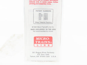 N Scale Micro-Trains MTL 62060 RDG Reading 50' Fishbelly Sides Gondola #36328