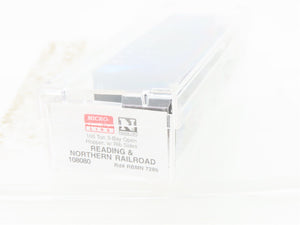 N Micro-Trains MTL 108080 RBMN Reading & Northern 3-Bay Hopper #7286 w/ Load