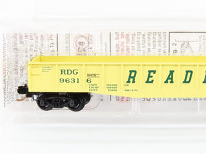 N Scale Micro-Trains MTL 46370 RDG Reading 50' Fishbelly Side Gondola #9631