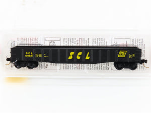 N Scale Micro-Trains MTL 105040 SCL Seaboard Coast Line 50' Gondola #130531