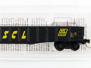 N Scale Micro-Trains MTL 105040 SCL Seaboard Coast Line 50' Gondola #130531