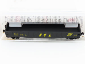 N Scale Micro-Trains MTL 105040 SCL Seaboard Coast Line 50' Gondola #130531