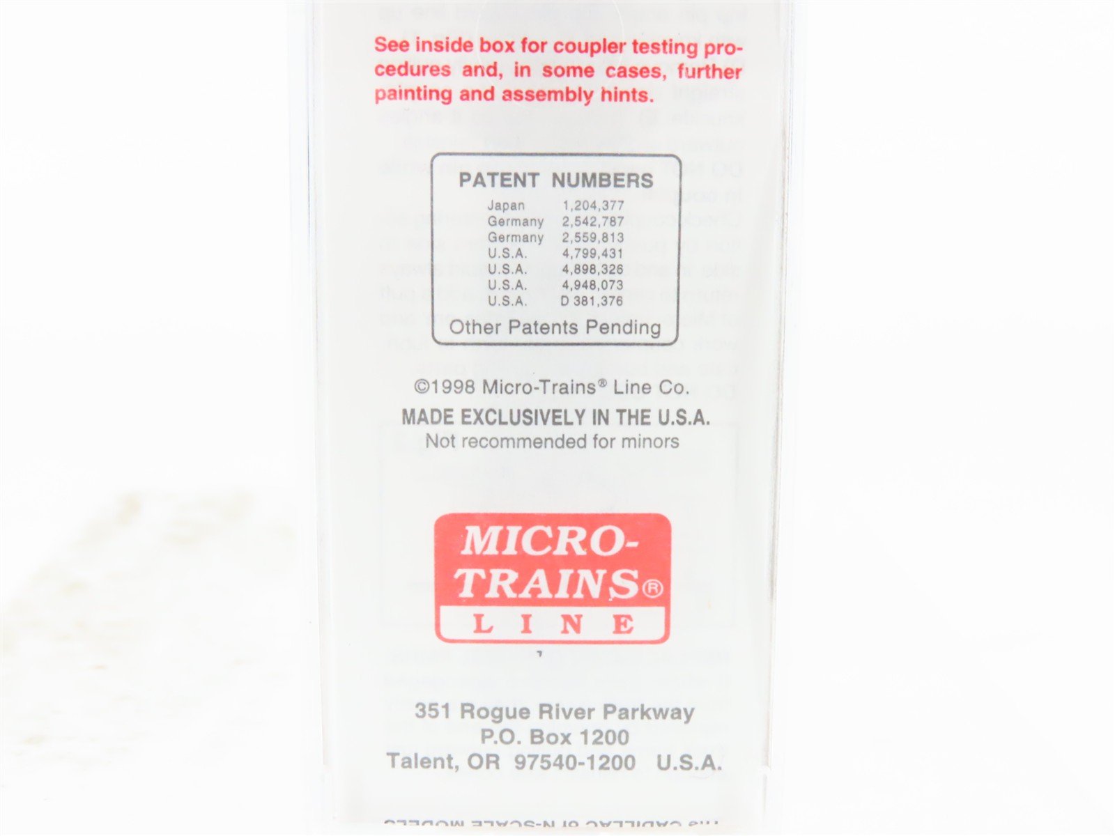 N Scale Micro-Trains MTL 105040 SCL Seaboard Coast Line 50' Gondola #130531