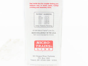 N Scale Micro-Trains MTL 105040 SCL Seaboard Coast Line 50' Gondola #130531